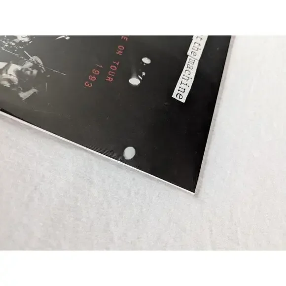 Rage Against The Machine Live On Tour 1993 RSD Vinyl